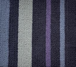 Negro, violeta, azul, beige