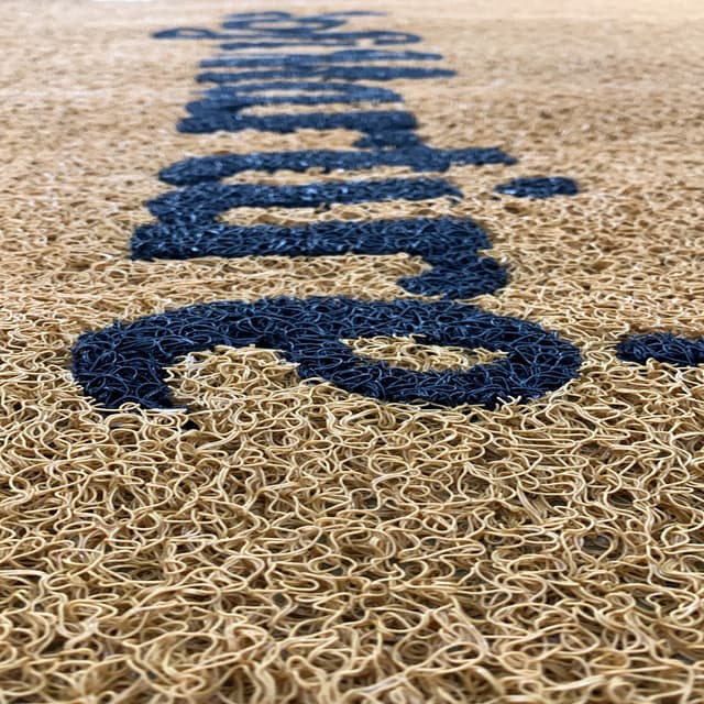 Felpudos de Goma PVC