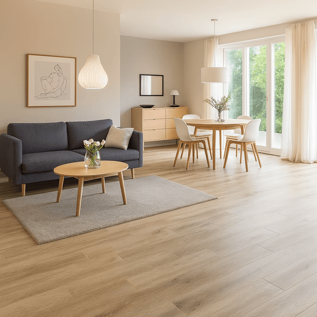 Piso Vinilico 4mm+1mm manta IXPE SPC