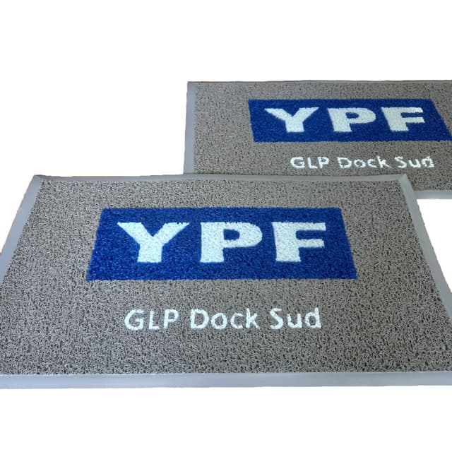 Felpudos de Goma PVC