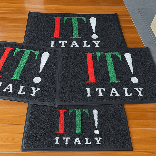 Felpudos de Goma PVC