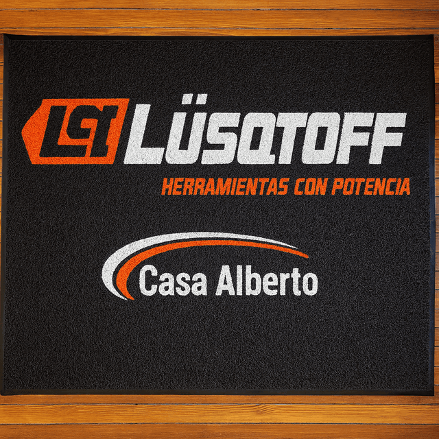 Felpudos de Goma PVC