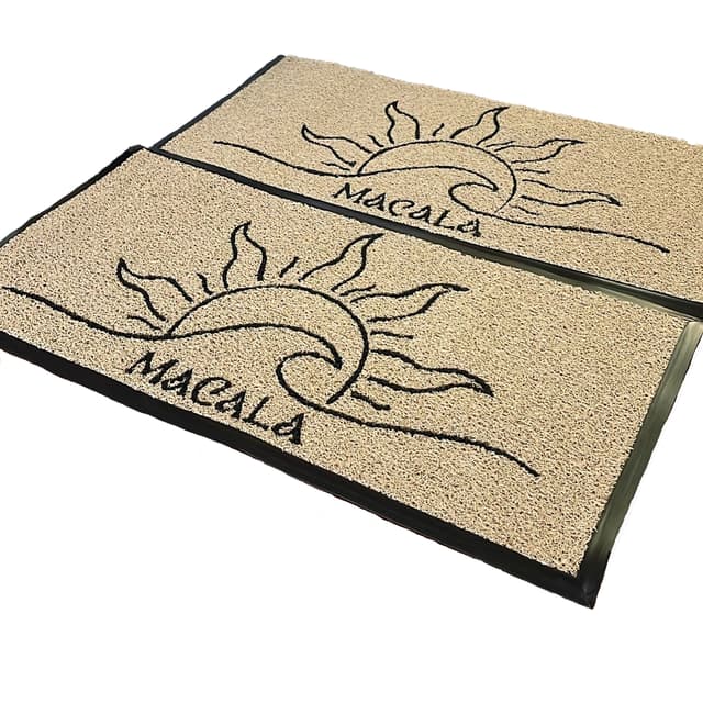 Felpudos de Goma PVC