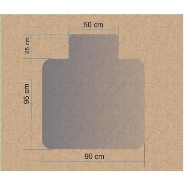 Placas Bajo Escritorio Sin Púas